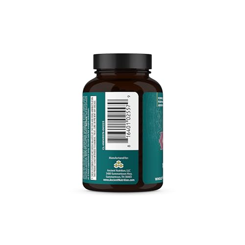 Ancient Nutrition Women's Hormones, Helps Reduce Stress, Supports Energy, Hormone Balance, Gluten Free, Paleo and Keto Friendly, 60 Capsules Ancient Nutrition buy supplements canada