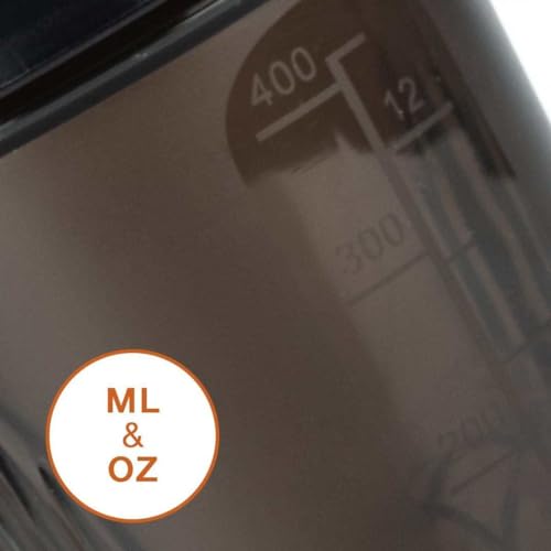 Shaker Bottle 12oz Protein Shaker Plastic Bottle for Pre & Post workout with Twist and Lock Generic buy supplements canada