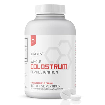 Bovine Colostrum Chewable Tablets - TBR Labs - with Immunoglobulins and Lactoferrin TBR Labs buy supplements canada