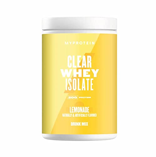 Myprotein® - Clear Whey Isolate - Whey Protein Powder - Naturally Flavored Drink Mix Myprotein buy supplements canada