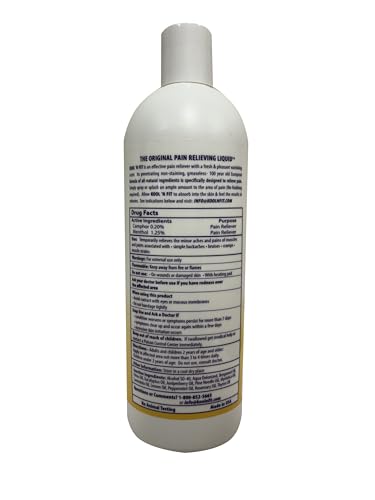 Kool N Fit Pain Relief Product (16oz) - Foot, Lower Back Pain Relief, Knee Pain Relief & More, Quickly Absorbed, Non-Greasy, Non-Staining, All Natural WINTER PLUM buy supplements canada