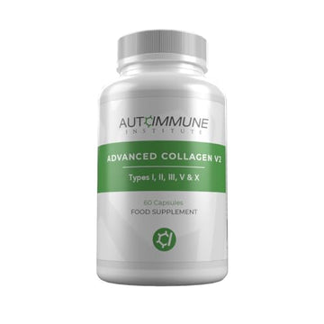 Advanced Collagen V2.Type I, II, III, V and X Hydrolysed Collagen Supplement with Vitamin C Autoimmune Institute buy supplements canada