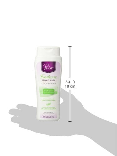 Poise Fresh Care Feminine Wash, 8 Fluid Oz. Poise buy supplements canada