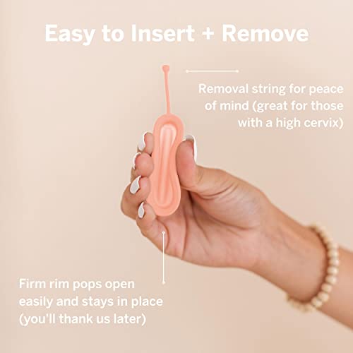 Pixie Cup 2 Menstrual Discs - Most Comfortable Reusable Period Discs - Removable Stem Pixie Cup buy supplements canada