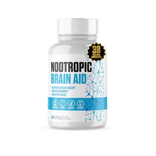 Nootropic Brain Aid | #1 Rated Focus & Memory Supplement | Improve Concentration EPN Supplements buy supplements canada