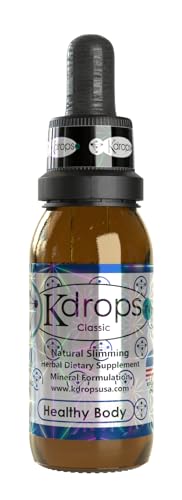 KDROPS CLASSIC - Powerful Fat Burner, Liquid Drops - 3 Month Treatment (Pack of 3) KDrops Classic buy supplements canada
