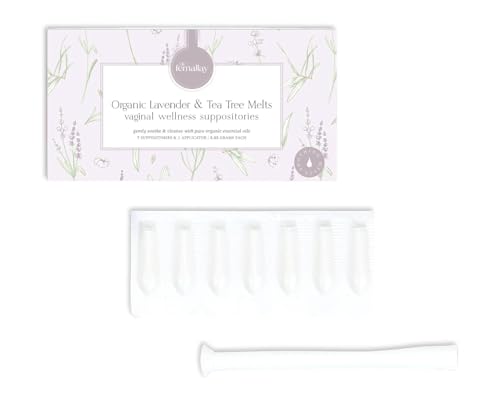 Femallay Organic Lavender and Tea Tree Oil Vaginal Cleansing Suppositories for Hygiene Femallay buy supplements canada