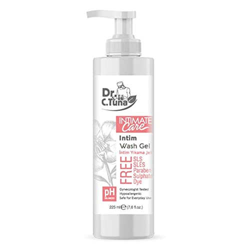 FARMASI Dr. C. Tuna Intim Wash Gel, It Provides Long-Term Cleaning and Freshness, Feminine Cleansing FARMASI buy supplements canada