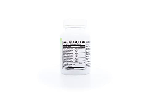 Amazon Basics Probiotic 5 Billion CFU, 8 Probiotic strains with 60 mg Prebiotic Blend Solimo buy supplements canada