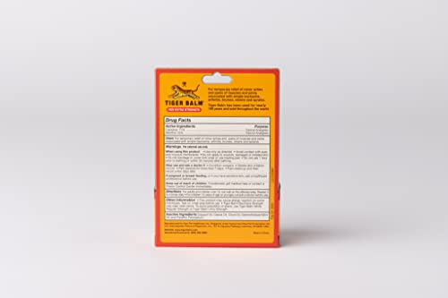 Tiger Balm Pain Relieving Ointment, Extra Strength, 0.63 Ounces (Pack of 3) Tiger Balm buy supplements canada