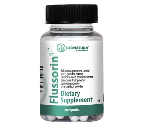 Flussorin by RedNatura – Herbal Supplement for Men's Health – Prostate Supplement 60 Capsules Red Natura buy supplements canada