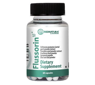 Flussorin by RedNatura – Herbal Supplement for Men's Health – Prostate Supplement 60 Capsules Red Natura buy supplements canada