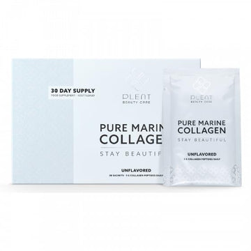 Plent Pure Marine Collagen Unflavoured - Stay Beautiful - 5G Collagen Peptides Daily - 30 Sachets Plent buy supplements canada