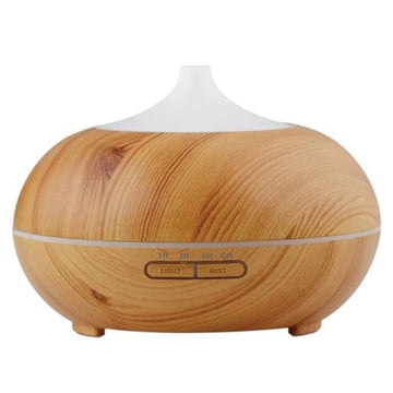 Essential Oil Diffuser, Aromatherapy humidifier, ultrasonic Cold Mist humidifier, 4 Timing Settings TinasChoice buy supplements canada