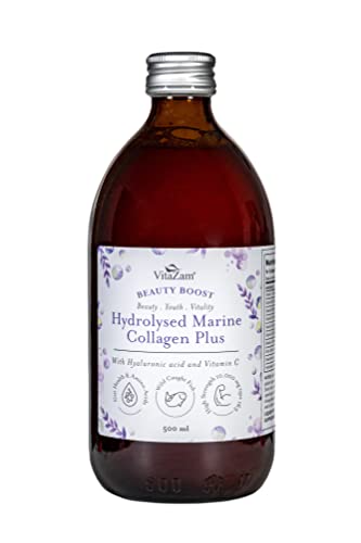 Diamond Elixir Marine Liquid Collagen Type 1 & 3 Hydrolysed Collagen Peptides 10000mg VitaZam buy supplements canada