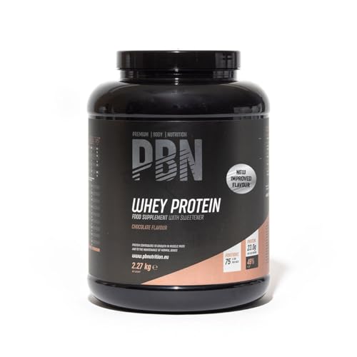 PBN - Premium Body Nutrition Whey Protein 2.27kg Chocolate, New Improved Flavour Premium Body Nutrition buy supplements canada