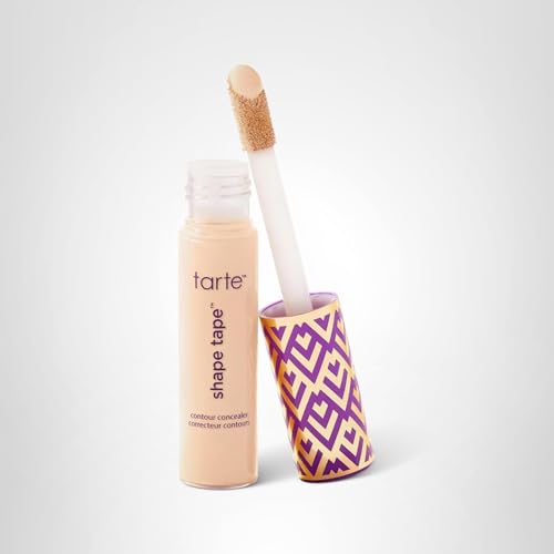 tarte Shape Tape Concealer – Full-Coverage Creaseless Soft Matte Finish, Brightening Under-Eye & Face Makeup, 16hr Longwear, Vegan & Cruelty-Free, Full Size, 16N fair-Light Neutral tarte buy supplements canada
