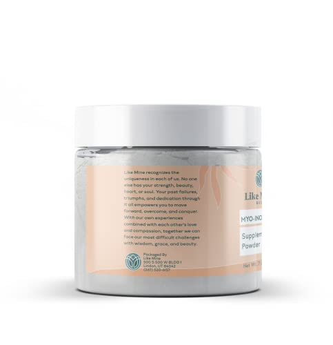 Like Mine Myo-Inositol (7 oz) Vitamin B8, Pure Single Ingredient with No Fillers, Additives Like Mine buy supplements canada