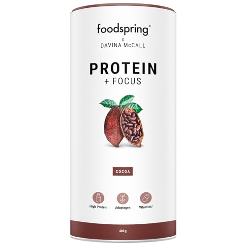 foodspring x Davina McCall – Focus Protein Powder Shake for Your Daily Protein, Vitamin & Mineral Needs foodspring buy supplements canada