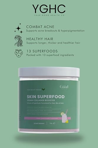 Your Good Health Co. – Your Beauty Vegan Collagen Booster Powder, Pink Lemonade Your Good Health Co. buy supplements canada