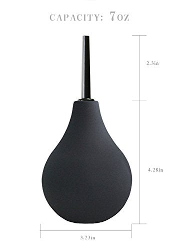 Beauty Molly Anal Douche Superior Medical Materials Douche for Women Men enemas Bulbs, 7 Ounce Beauty Molly buy supplements canada