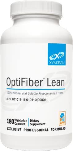 XYMOGEN OptiFiber Lean Fiber Supplement - 100% Natural and Soluble Propolmannan Fiber XYMOGEN buy supplements canada