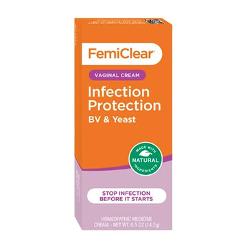 FemiClear BV & Yeast Infection Protection Vaginal Cream, Made with Natural Ingredients FemiClear buy supplements canada