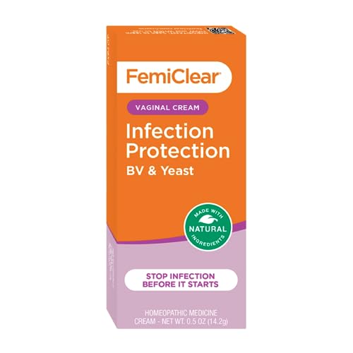 FemiClear BV & Yeast Infection Protection Vaginal Cream, Made with Natural Ingredients FemiClear buy supplements canada