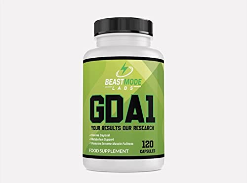 Beastmode Labs GDA1 Glucose Disposal Agent, Contains Berberine BeastMode buy supplements canada
