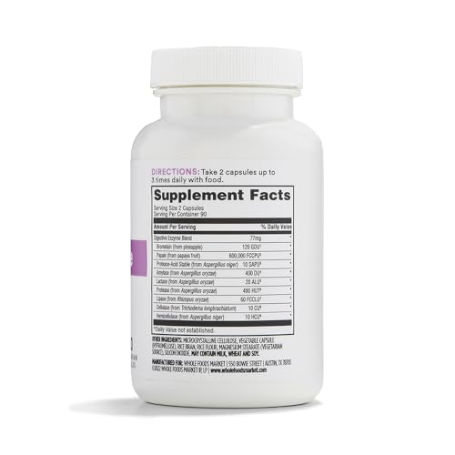 365 by Whole Foods Market, Wholezyme, 180 Count 365 by Whole Foods Market buy supplements canada