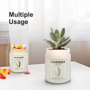 6 Pack Scented Candles, Aromatherapy Candles Gifts Set for Women, 42.6 oz 300 Hour Long Lasting YINUO LIGHT buy supplements canada