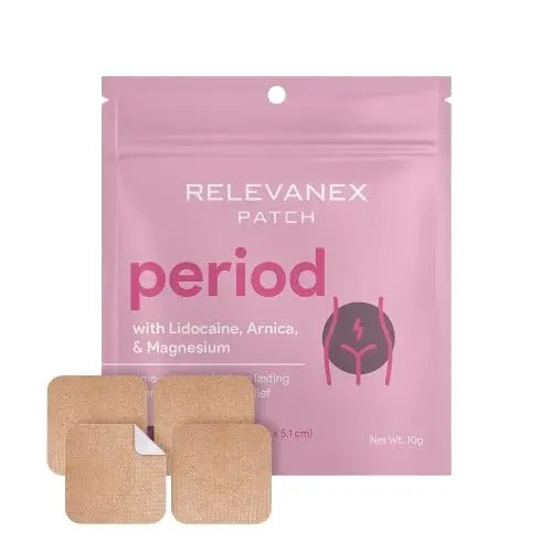 Relevenex Transdermal Patches for Women – Menstrual Cycle Comfort & Support – Gentle & Convenient – Designed for Everyday Ease Relevanex buy supplements canada