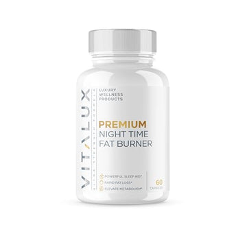 VITALUX || Premium Night Time Fat Burner || Suppress Appetite, Maximize Fat Loss EPN Supplements buy supplements canada