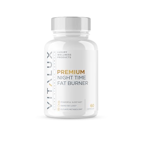 VITALUX || Premium Night Time Fat Burner || Suppress Appetite, Maximize Fat Loss EPN Supplements buy supplements canada