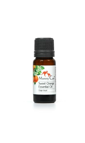 mommy care Sweet Orange Essential Oil for Aromatherapy 0.338 fl oz Brazil Origin MOMMY CARE buy supplements canada