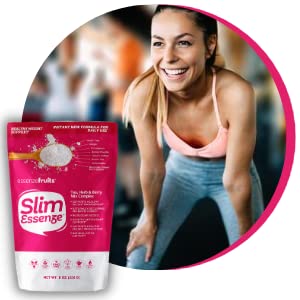 Slim Essenze Instant Berry Tea, Herb & Berry Mix Detox Tea Powder - Drink Hot or Cold Essenzefruits buy supplements canada