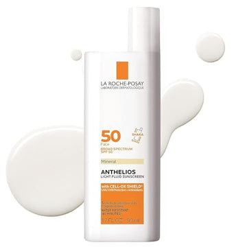 La Roche-Posay Anthelios Mineral Ultra-Light Face Sunscreen SPF 50, Zinc La Roche-Posay buy supplements canada