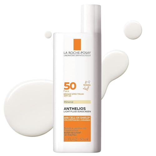 La Roche-Posay Anthelios Mineral Ultra-Light Face Sunscreen SPF 50, Zinc La Roche-Posay buy supplements canada