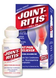 2-Pack | Fast Relief Joint-Ritis | All-Natural | Maximum Relief for Back, Neck, and Joints | As Seen On TV | Easy to Apply, 2 fl oz Roll-On Aus Healthcare buy supplements canada