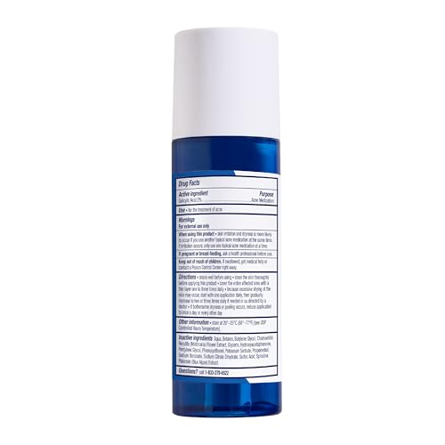 PanOxyl Clarifying Exfoliant with 2% Salicylic Acid, BHA Liquid Exfoliant for Face, Unclogs, Minimizes Appearance of Pores PanOxyl buy supplements canada