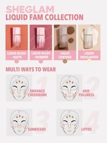 SHEGLAM Sun Sculpt Liquid Contour Stick Long Lasting Cream Bronzer Makeup-Warm Honey SHEGLAM buy supplements canada