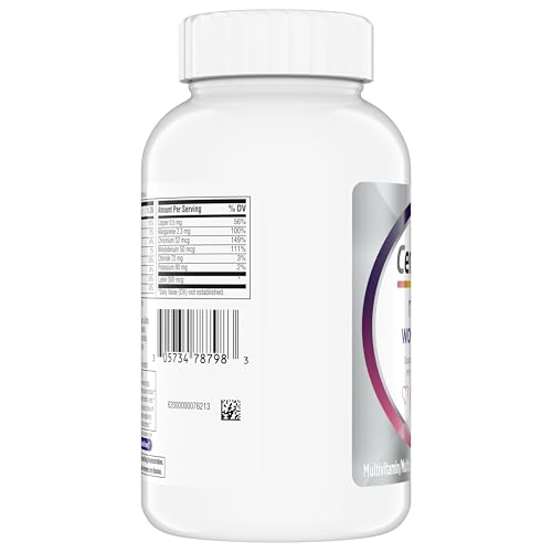 Centrum Minis Silver Women's Multivitamin for Women 50 Plus, Multimineral Supplement with Vitamin D3, B Vitamins, Non-GMO Ingredients Centrum buy supplements canada