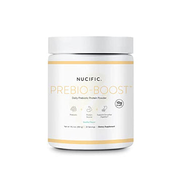 Nucific® PrebioBoost™ Daily Prebiotic Protein Powder, 16.2 Ounce Nucific buy supplements canada