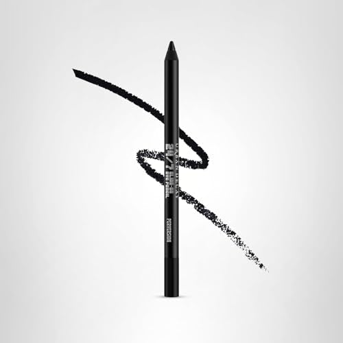 URBAN DECAY 24/7 Glide-On Waterproof Eyeliner Pencil - Smudge-Proof, Long-Lasting, Transfer-Proof, Up to 16HR Wear, Smooth No-Tug Formula, Perversion (Matte Blackest Black) - 0.04 oz URBAN DECAY buy supplements canada
