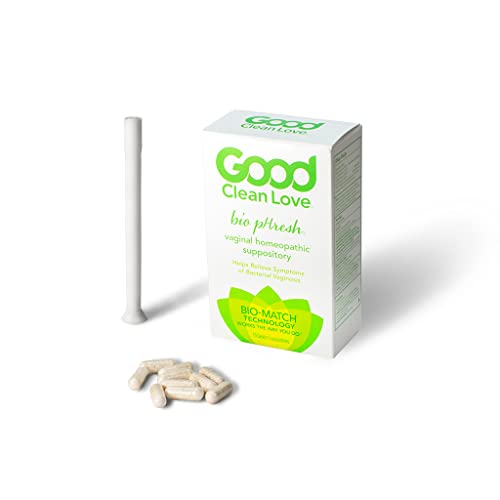 Good Clean Love BioPhresh Vaginal Suppository, Relieves Itching and Irritation and ReBalance Moisturizing Good Clean Love buy supplements canada
