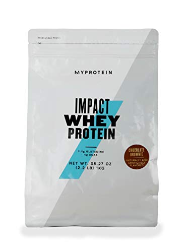 Myprotein - Impact Whey Protein Powder - Flavored Drink Mix - Daily Protein Intake Myprotein buy supplements canada