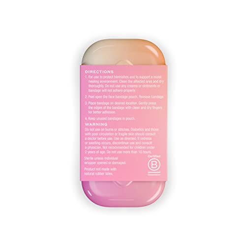 Welly Bandages - Face Savers, Hydrocolloid Acne Blemish Patch, Adhesive, Small Spot Shape Welly buy supplements canada