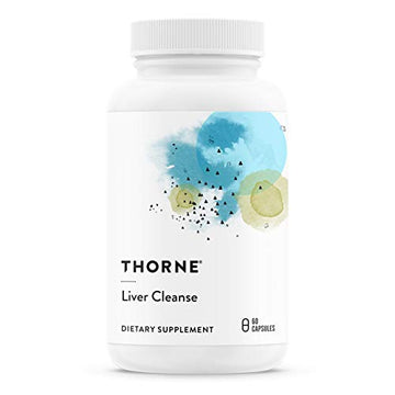 Thorne Liver Cleanse - Support System for Detoxification and Liver Support - 60 Capsules Thorne buy supplements canada
