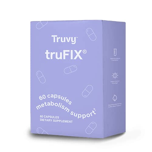 Truvy truFIX Original Formula- 30 Day Supply truFIX Capsules (60ct.) Generic buy supplements canada