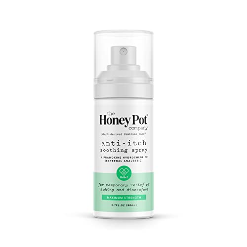 The Honey Pot Company - Feminine Anti-Itch Spray -at Home or On The Go Medicated Spray The Honey Pot Company buy supplements canada
